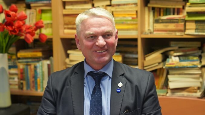 Costel Vicol, senator USR de Tulcea. FOTO Mitică Raftu / TLnews.ro