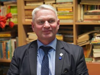 Costel Vicol, senator USR de Tulcea. FOTO Mitică Raftu / TLnews.ro