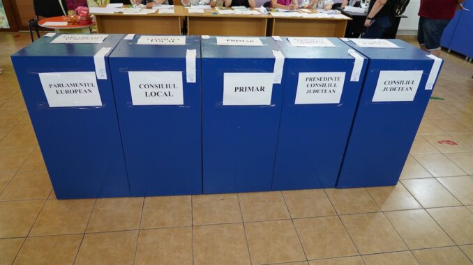 Alegeri în județul Tulcea. FOTO Adrian BOIOGLU / TLnews.ro