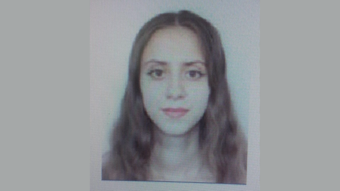 Mariana Sîrbu din județul Tulcea este căutată de Poliție. FOTO IPJ Tulcea